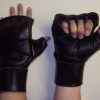 Leather Gel Gloves - Image 4