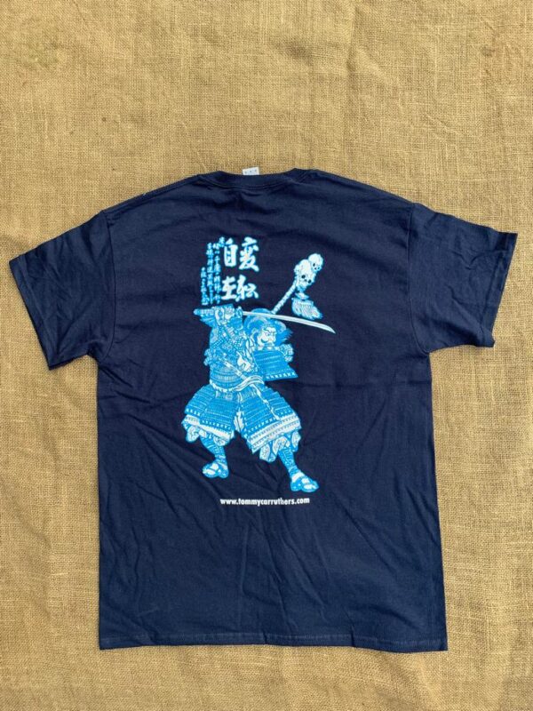 Japanese Character T-shirt back