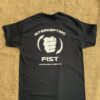 Intercepting Fist t-shirt back