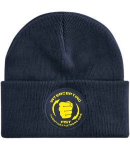 Intercepting Fist Beanie Hat