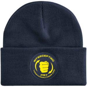 Intercepting Fist Beanie Hat