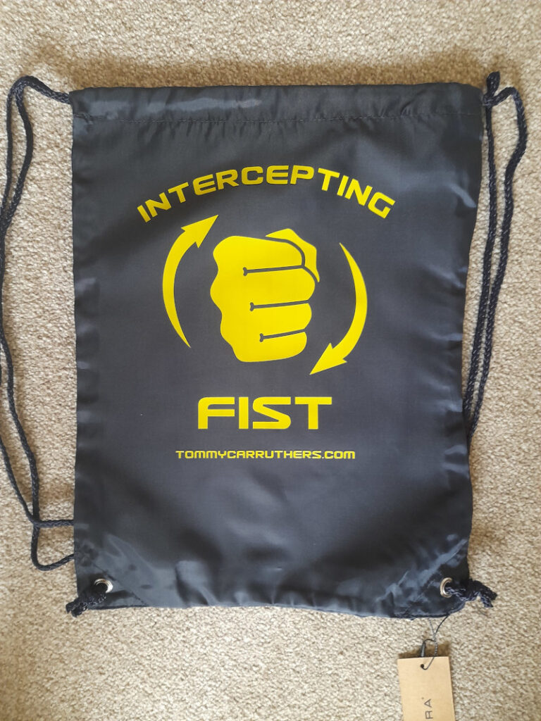 Intercepting Fist Gym Bag