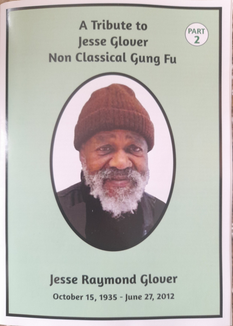 Tribute to Jesse Glover Book - Part 2
