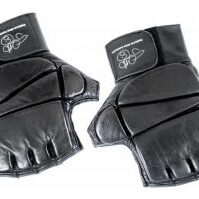 Leather Gel Gloves