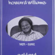 Howard Williams Tribute Book