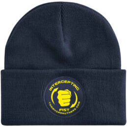 Intercepting Fist Beanie Hat
