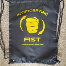 Intercepting Fist Gym Bag