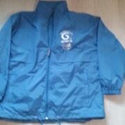 Windproof Jacket Blue