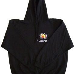 JKD Japanese design hoody black